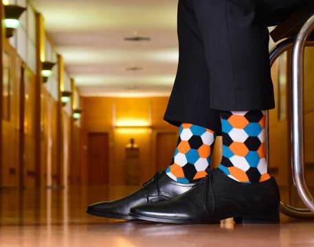 Through the Eyes of J. A. Sockshot, the Club Photographer