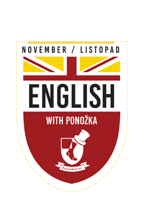 Angličtina s listopadovou ponožkou