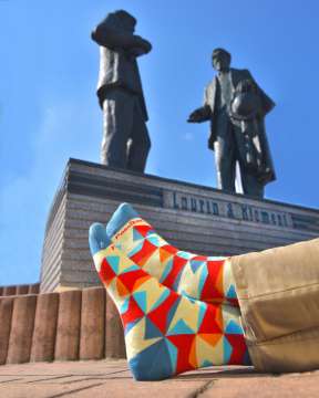 Ponožková vlastivěda