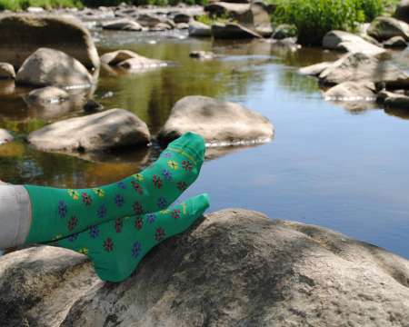 Ponožková vlastivěda