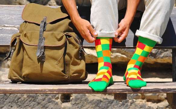 Through the Eyes of J. A. Sockshot, the Club Photographer