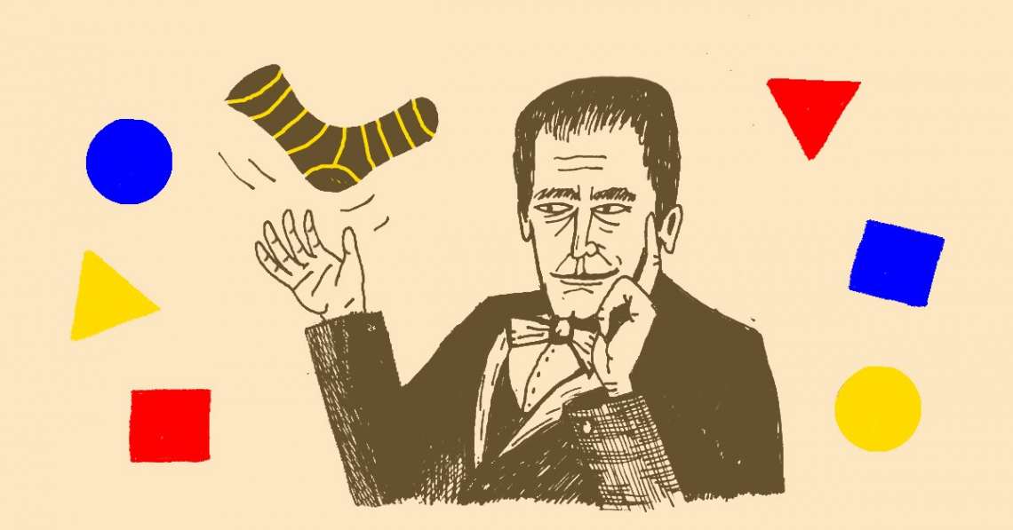 Jaké ponožky by dnes nosil Walter Gropius?