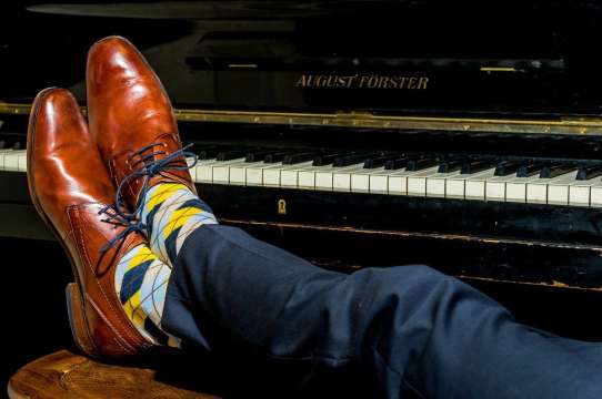 Klubový fotograf  J. A. Fotonožka