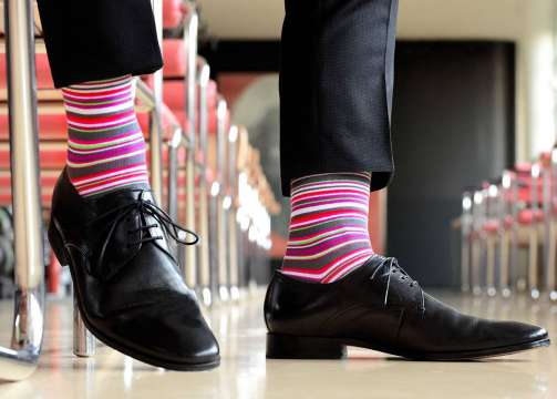 Through the Eyes of J. A. Sockshot, the Club Photographer