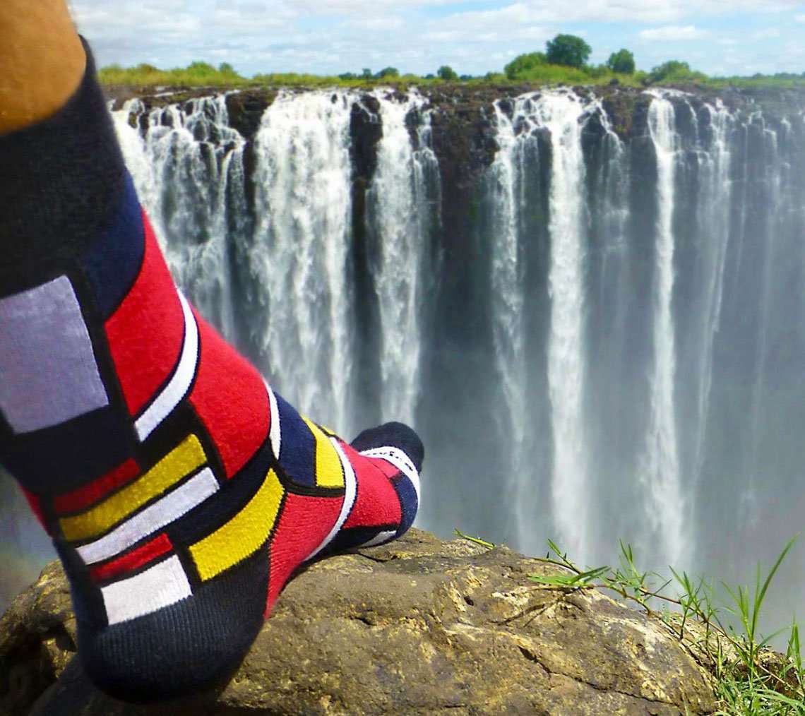 Česká ponožka stopuje po Africe
