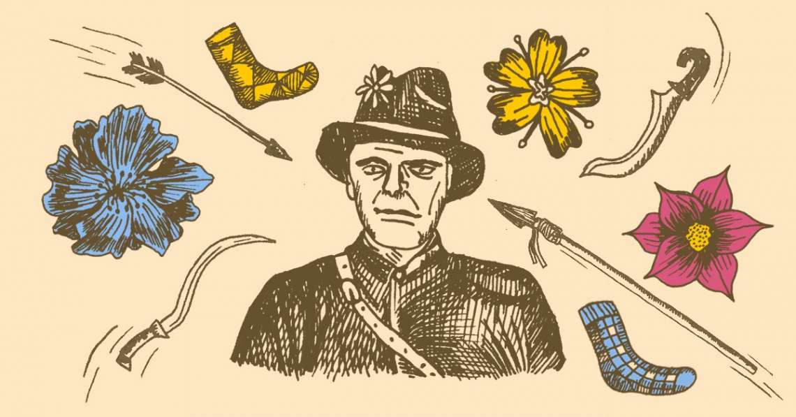 Kdyby Indiana Jones sbíral květiny